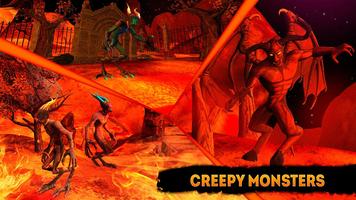 Horror Game: Hell Escape capture d'écran 1