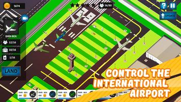 Airport Maker - Plane Simulator Affiche