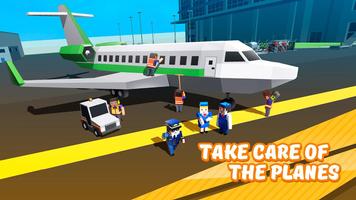 Airport Maker - Plane Simulator screenshot 1
