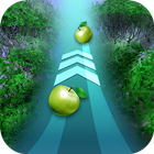 Platform Jumping Apple Race icon