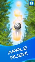 Platform Jumping Apple Race screenshot 1