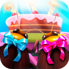 Birthday Cake - Cockroach Invasion icono