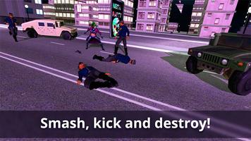 Gangster Joker Pennywise Clown Superhero Escape ảnh chụp màn hình 3