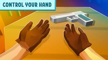 Easy Hand Controller - Shooting Game Affiche