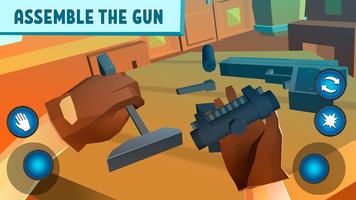 Easy Hand Controller - Shooting Game screenshot 1