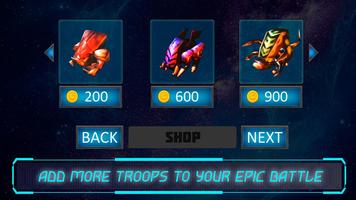 Space Star Warfare Pixel Strategy Craft Game screenshot 3