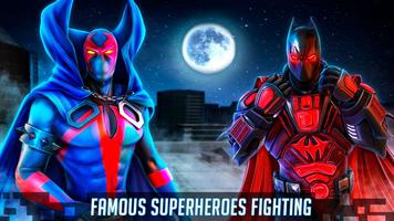 Just Superhero Battle - Street Fighting Affiche
