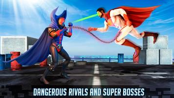Just Superhero Battle - Street Fighting capture d'écran 2