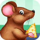 Cheesy Maze - Crazy Mouse Escape icône