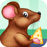Cheesy Maze - Crazy Mouse Escape icon