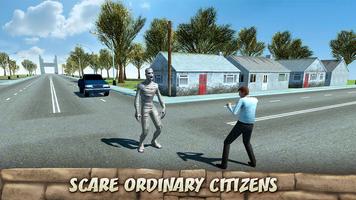 Mummy Crime City War Hero Rush 3D Affiche