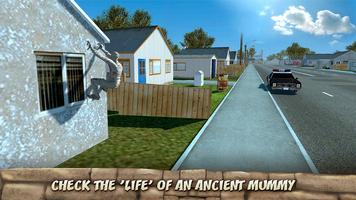 Mummy Crime City War Hero Rush 3D capture d'écran 2