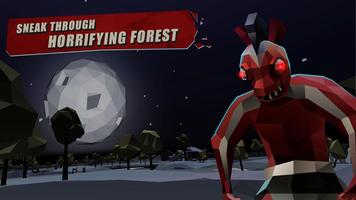 Horror Shooting Game: Forest Survival poster