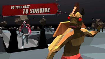 Horror Shooting Game: Forest Survival screenshot 1