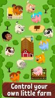 My Pocket Little Farm - Animals Zoo Tycoon Cartaz