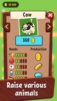 My Pocket Little Farm - Animals Zoo Tycoon скриншот 1