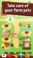 My Pocket Little Farm - Animals Zoo Tycoon スクリーンショット 2