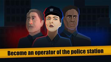 The Police Operator - Management Tycoon Affiche