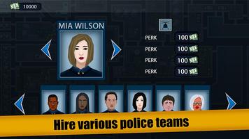 The Police Operator - Management Tycoon ภาพหน้าจอ 1