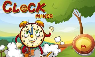 Clock Maker Kid simulator game capture d'écran 1