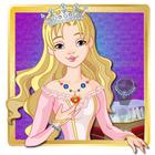 Little Girls Jewelry Shop game-icoon