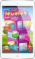 Little Girls Jewelry Shop game Affiche