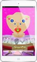 Little Girls Jewelry Shop game capture d'écran 2