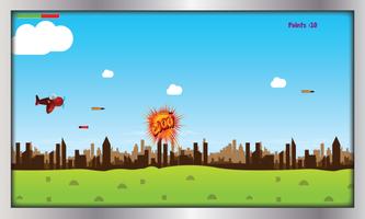 Plane Shooter - Shooting game Affiche