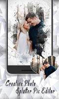 Creative Photo Splatter Pic Editor Studio Effect Plakat