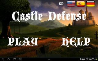 Castle Defense Save Princess पोस्टर