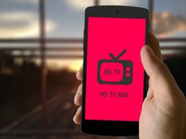 HD TV BOX for Mobile V1 Affiche