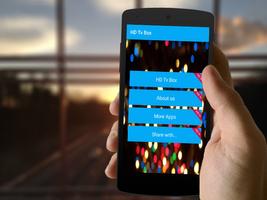 HD TV BOX for Mobile V1 captura de pantalla 1