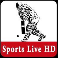 Live Cricket Sports TV PSL HD Poster