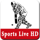 Live Cricket Sports HD Free أيقونة