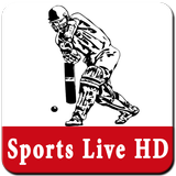 Live Cricket Sports HD Free 图标