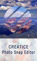 Creative Photo Snap Editor Pics Frame Effects capture d'écran 2