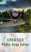 Creative Photo Snap Editor Pics Frame Effects capture d'écran 3