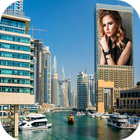 Building Photo Frame آئیکن