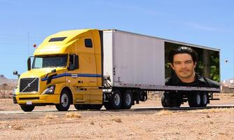 Cadre de photo grand camion Affiche