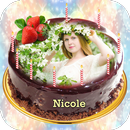 Birthday Cake with Name and Ph APK