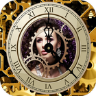 Clock Photo Frames simgesi