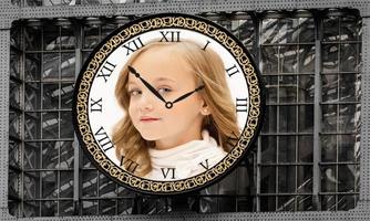 Poster Clock Photo Frames