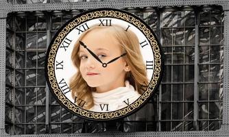 Clock Photo Frames Plakat