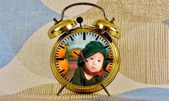 Clock Photo Frames syot layar 1