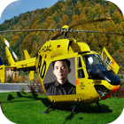 Helicopter Photo Frames-icoon