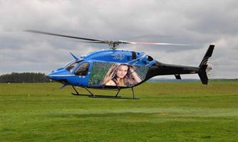 Helicopter Photo Frames syot layar 1
