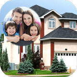 Home Exterior Photo Frame icon