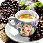 Hot Coffee Mug Frames icône