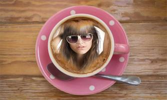 Hot Coffee Mug Frames 截图 2