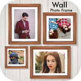 Wall Photo Frames, Stickers, Lwp For WhatsApp icône